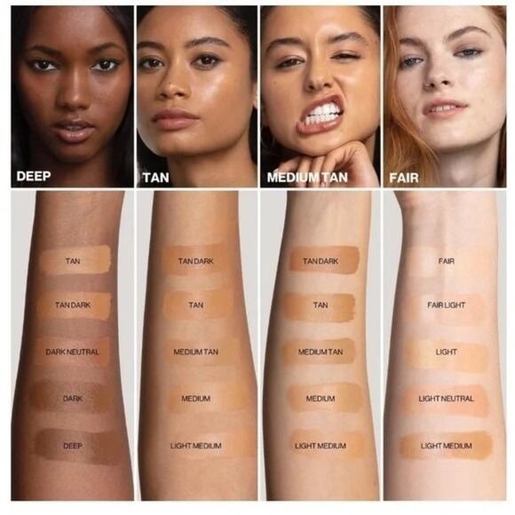 smashbox DARK NEUTRAL 40ML halo tinted moisturizer - Picture 2 of 3